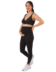 Hanes Maternity Women's Lounge Nursing Bralette