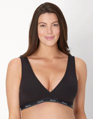 Hanes Maternity Women's Lounge Nursing Bralette
