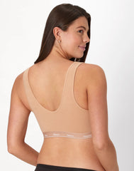 Hanes Maternity Women's Lounge Nursing Bralette