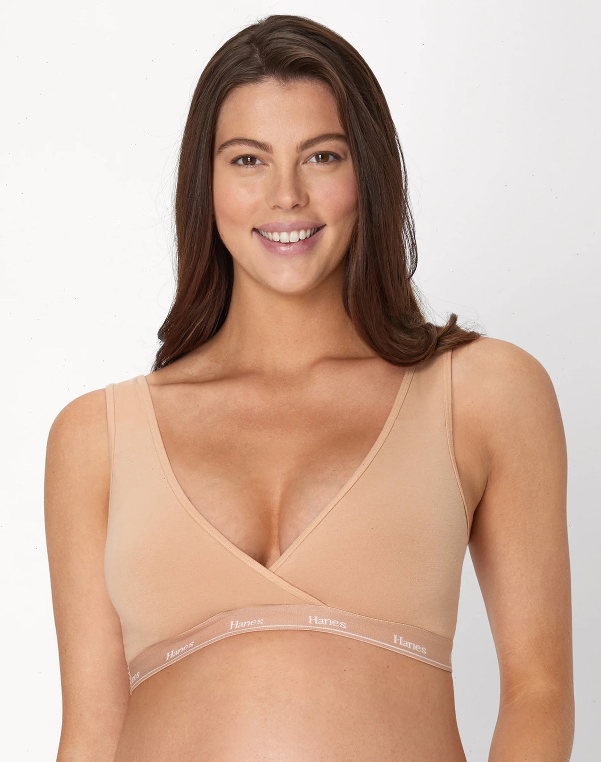 Hanes Maternity Women's Lounge Nursing Bralette