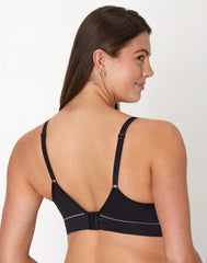 Hanes Maternity Women's Rib Nursing Bralette