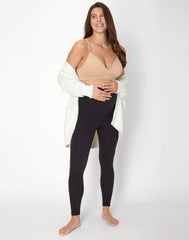 Hanes Maternity Women's Rib Nursing Bralette