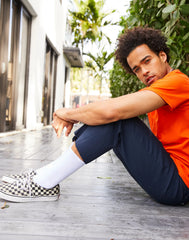 Hanes Double Tough Men's Crew Socks, Max Cushion, 6-Pairs