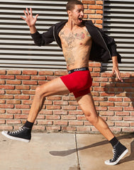 Hanes Double Tough Men's Crew Socks, Comfort Top, Shoe Sizes 12-14, 6-Pairs