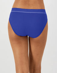 Hanes Originals Women's Seamless Rib Bikini Underwear, Assorted, 6-Pack