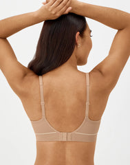 Hanes Originals Women's Seamless Rib Contour Bralette