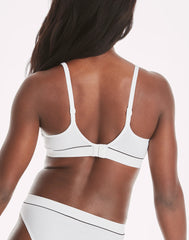 Hanes Originals Women's Seamless Rib Contour Bralette