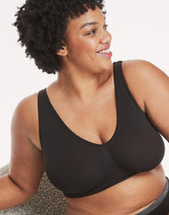 Hanes Cozy Seamless Women's Wireless Bra