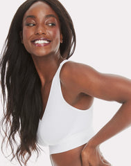 Hanes Cozy Seamless Women's Wireless Bra