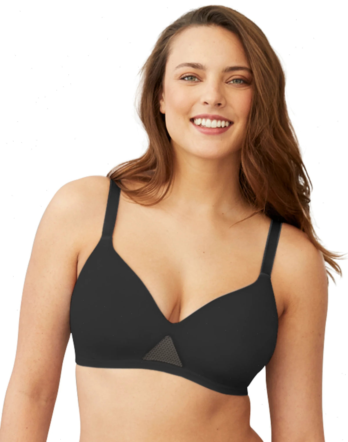 Hanes Oh So Light Women's Wireless T-Shirt Bra, Comfort Flex Fit