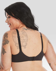 Hanes Women's Concealing Petals Wireless Bra with Convertible Straps