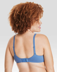 Hanes Women's Concealing Petals Wireless Bra with Convertible Straps