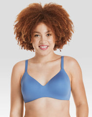 Hanes Women's Concealing Petals Wireless Bra with Convertible Straps