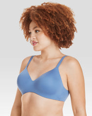 Hanes Women's Concealing Petals Wireless Bra with Convertible Straps