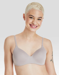 Hanes Women's Concealing Petals Wireless Bra with Convertible Straps