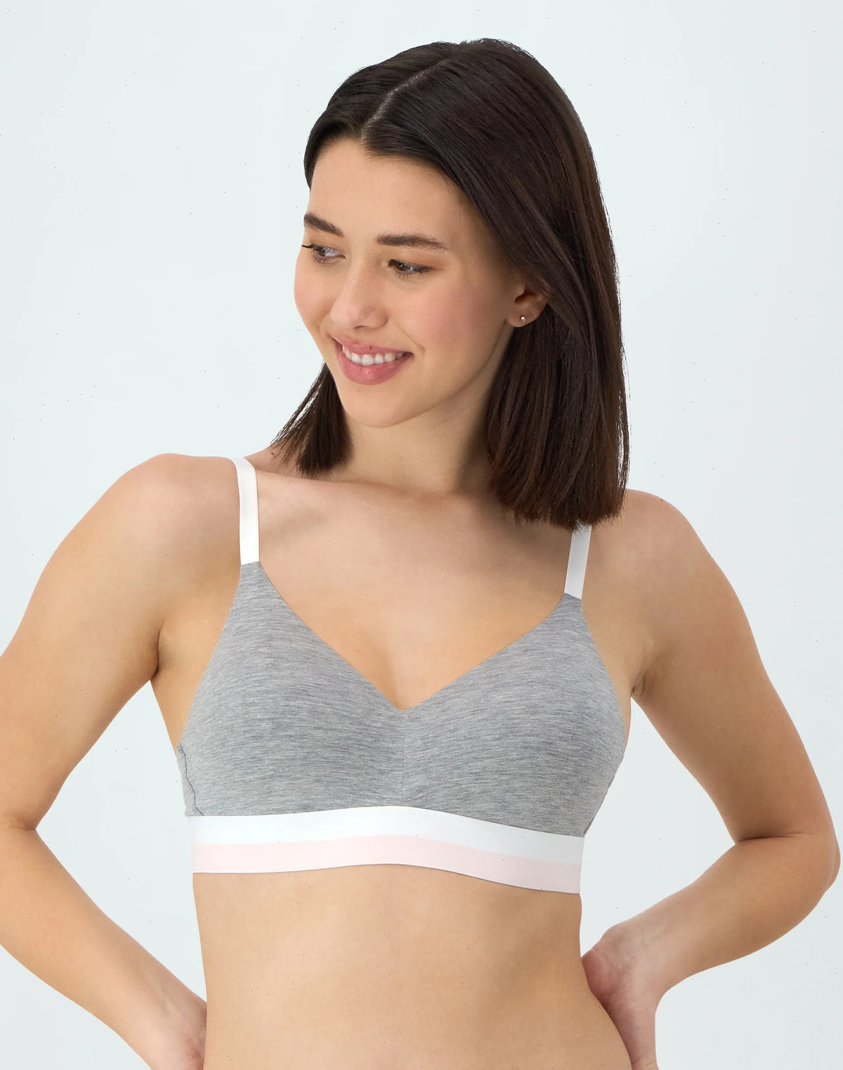 Hanes Women's Natural Lift Wireless Bra