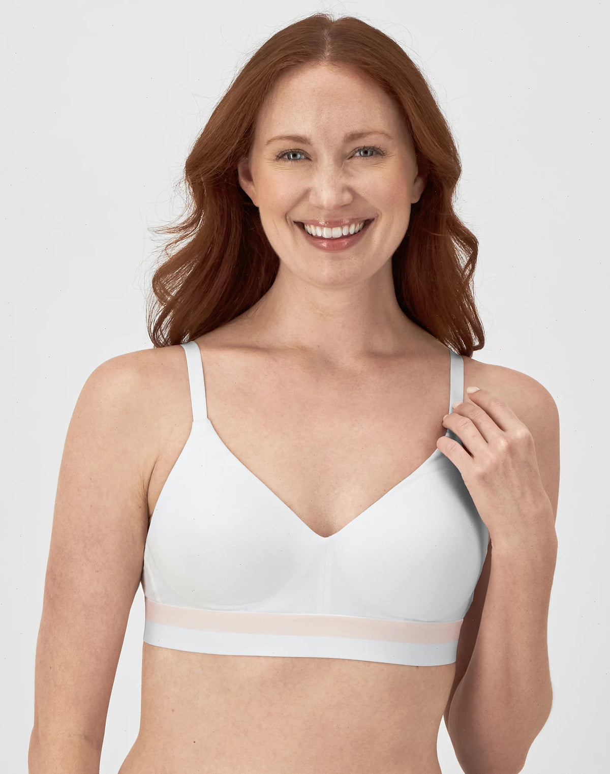 Hanes Women's Natural Lift Wireless Bra