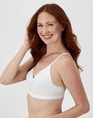 Hanes Women's Natural Lift Wireless Bra