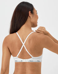 Hanes Originals Women's Contour Bra, Moisture-Wicking Stretch Cotton