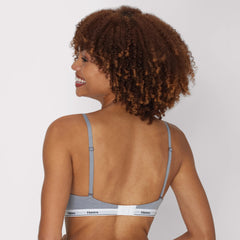 Hanes Originals Stretch Cotton Underwire T-Shirt Bra