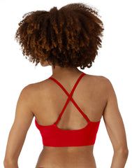 Hanes Originals Women's SuperSoft Longline Triangle Bralette