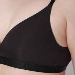 Hanes Originals Women's SuperSoft Contour T-Shirt Bra