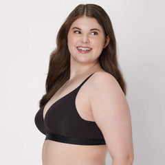 Hanes Originals Women's SuperSoft Contour T-Shirt Bra