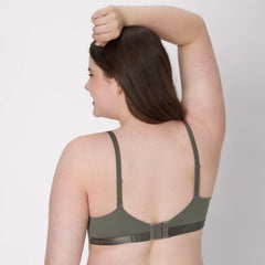 Hanes Originals Women's SuperSoft Contour T-Shirt Bra