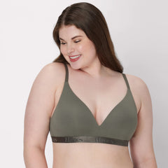 Hanes Originals Women's SuperSoft Contour T-Shirt Bra