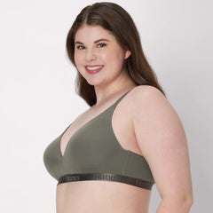 Hanes Originals Women's SuperSoft Contour T-Shirt Bra