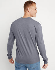 Hanes Originals Men's Long Sleeve Tri-Blend T-Shirt