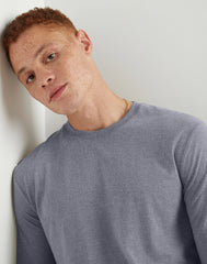 Hanes Originals Men's Long Sleeve Tri-Blend T-Shirt