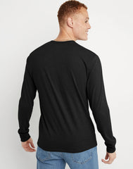 Hanes Originals Men's Long Sleeve Tri-Blend T-Shirt