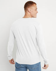 Hanes Originals Men's Long Sleeve Tri-Blend T-Shirt