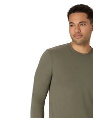 Hanes Originals Men's Long Sleeve Tri-Blend T-Shirt