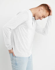 Hanes Originals Men's Long Sleeve Henley T-Shirt