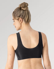 Hanes Women's Invisible Embrace Pullover Bralette, Moisture Wicking