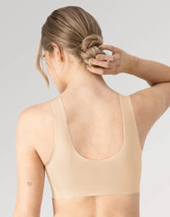 Hanes Women's Invisible Embrace Pullover Bralette, Moisture Wicking