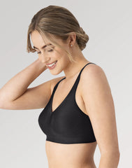 Hanes Comfort Evolution Women’s Wireless T-Shirt Bra with SmoothTec Band