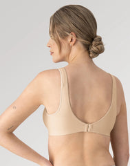 Hanes Comfort Evolution Women’s Wireless T-Shirt Bra with SmoothTec Band