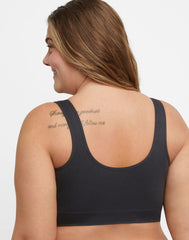Hanes Just My Size Women's Pure Comfort Seamless Bralette (Plus Size)