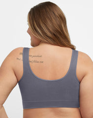 Hanes Just My Size Women's Pure Comfort Seamless Bralette (Plus Size)