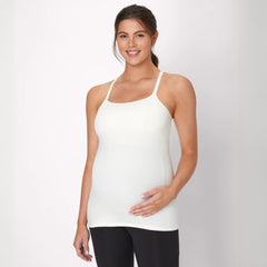 Hanes Maternity Women's Nursing Racerback Tank