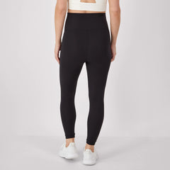 Hanes Maternity Women's Leak Protection 7/8 Leggings, 25" Inseam