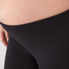 Hanes Maternity Women's Leak Protection 7/8 Leggings, 25" Inseam