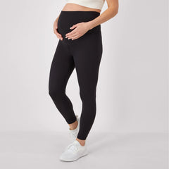 Hanes Maternity Women's Leak Protection 7/8 Leggings, 25" Inseam