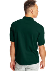 Hanes EcoSmart  Men's Pocket Polo Shirt, 2-Pack