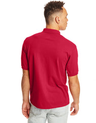 Hanes EcoSmart  Men's Pocket Polo Shirt, 2-Pack