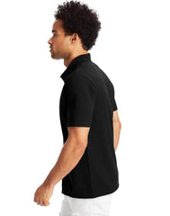 Hanes Men's Pique Polo Shirt (Big &amp; Tall Sizes Available)