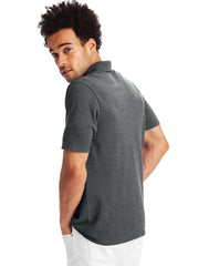 Hanes Men's Pique Polo Shirt (Big &amp; Tall Sizes Available)